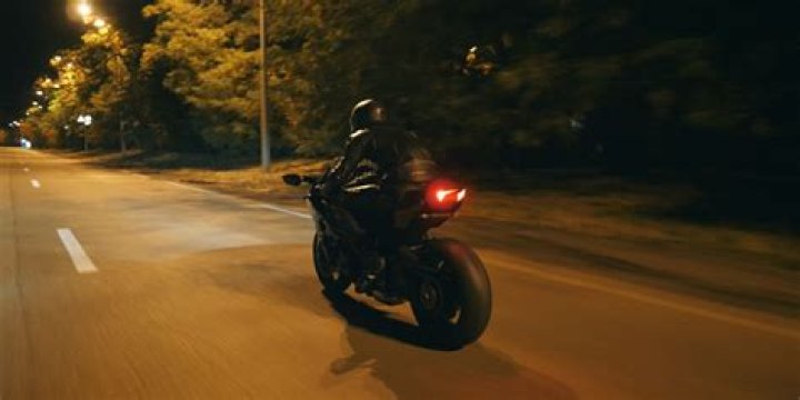 When Riding At Night You Should