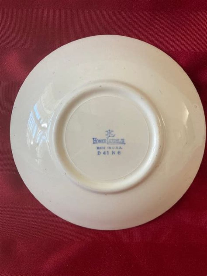When was Homer Laughlin China made