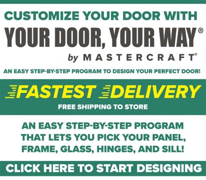 Where are Mastercraft doors made