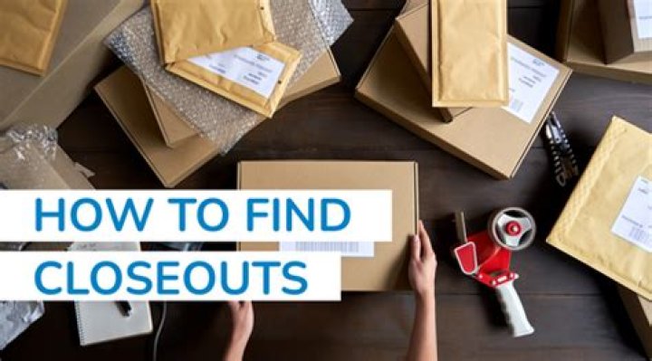 Where can I find closeouts