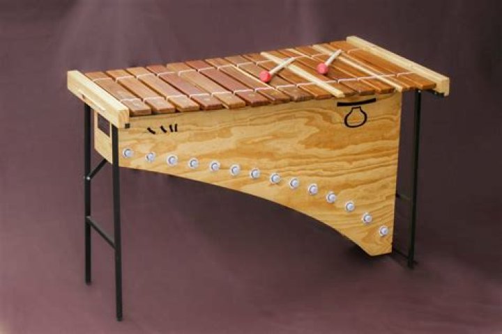 Where did the marimba come from