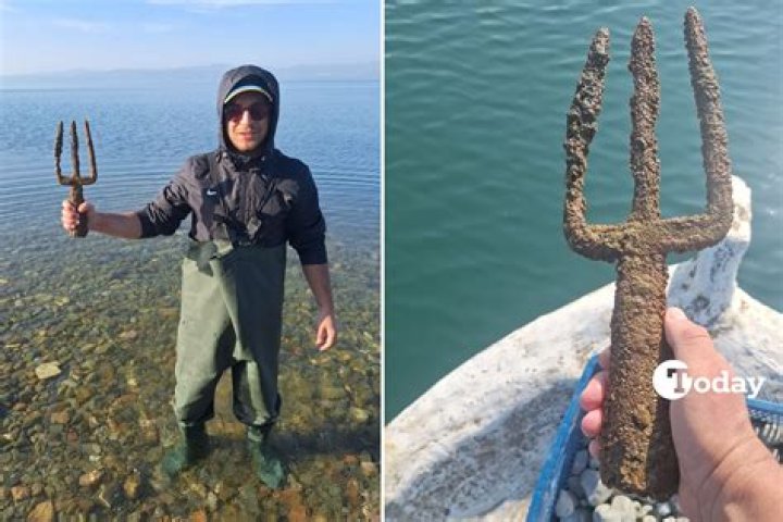 Where is Poseidons trident in real life