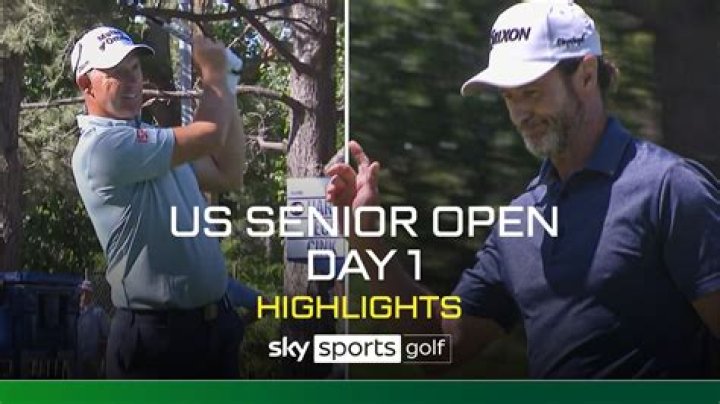 Where is the 2019 US Senior Open