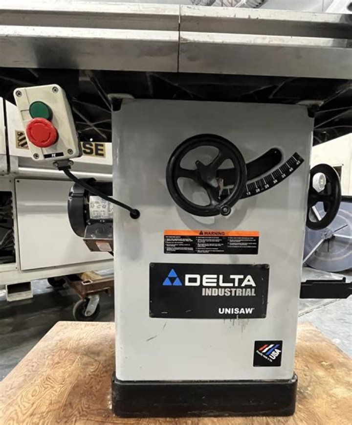 Where is the Delta unisaw made