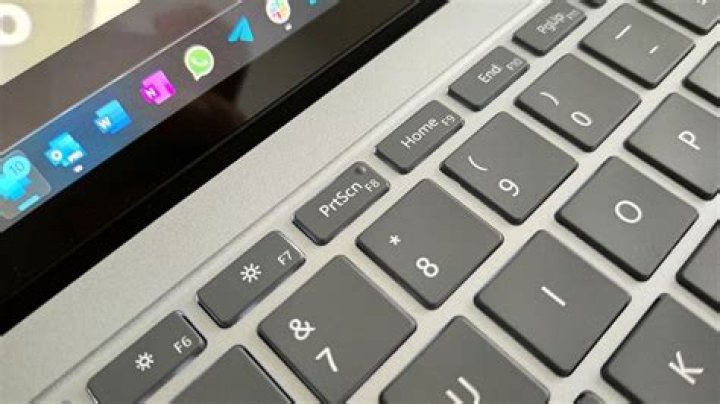 Where is the PrintScreen button on a Surface Pro