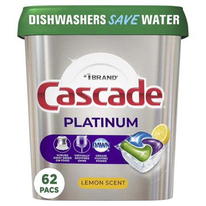 Which dishwasher detergent is best for hard water