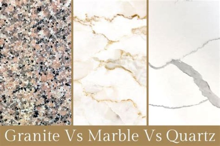 Which is better granite quartz or marble