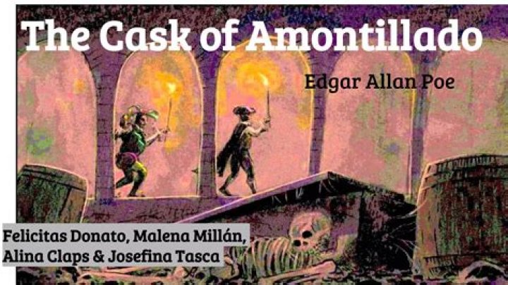 Who died in the cask of Amontillado