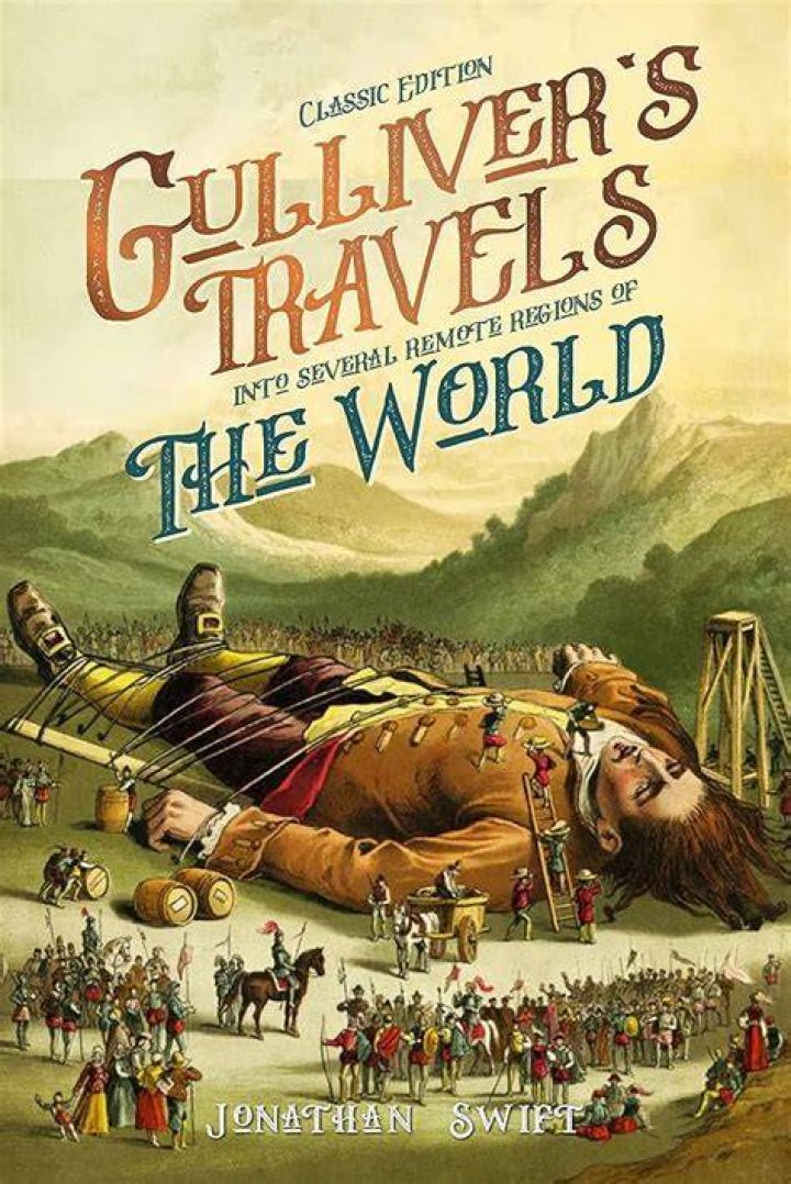 Who Do People Represent In Gullivers Travels