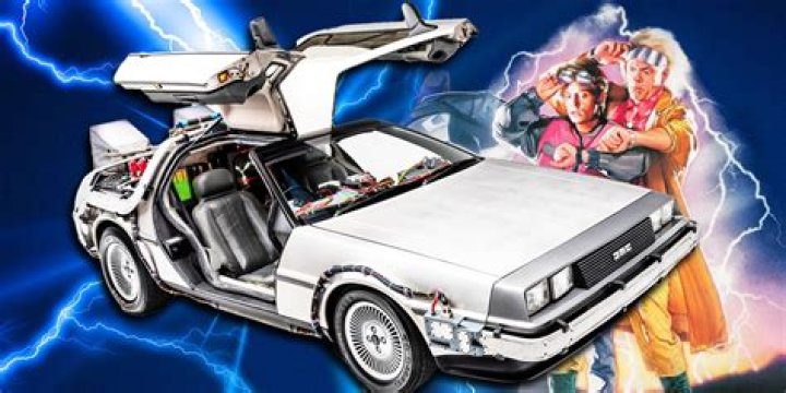 Who has the DeLorean from Back to the Future