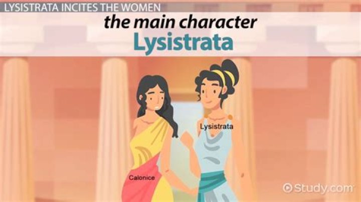 Who is Calonice in Lysistrata