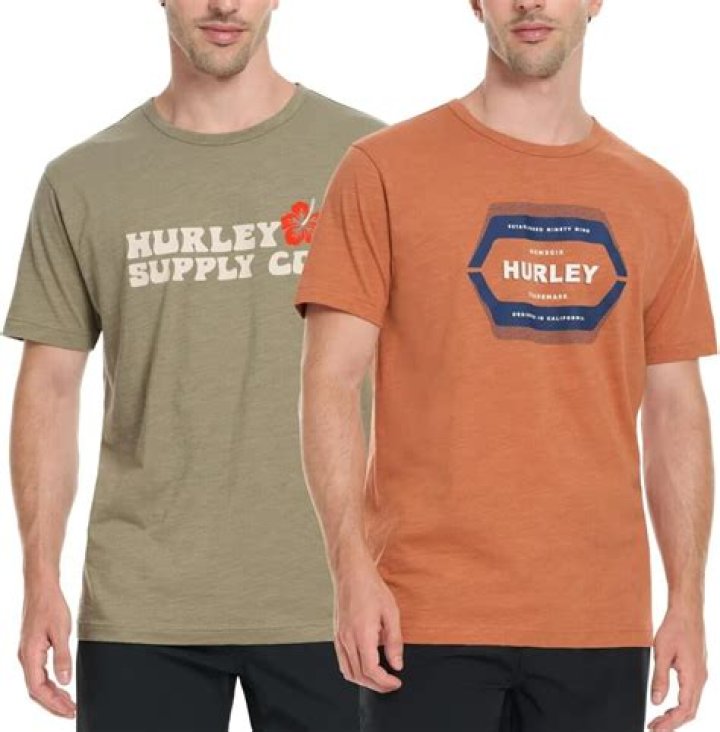 Who makes Hurley shirts