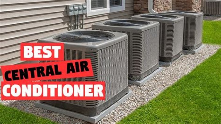 Who makes the best central air conditioner