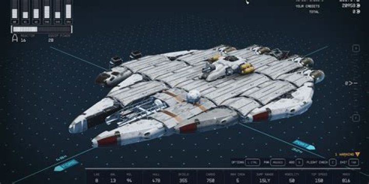 Who owns the Millennium Falcon yacht