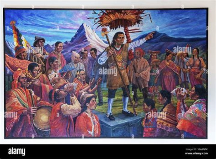 Who was Tupac Amaru II and what is the significance of the protests he led