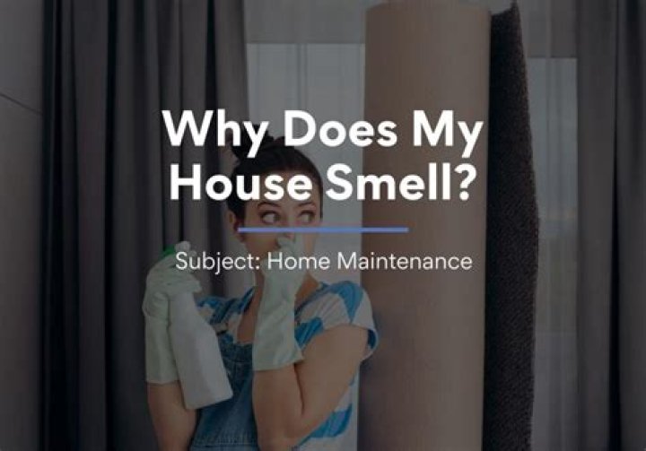 Why does my house smell like manure