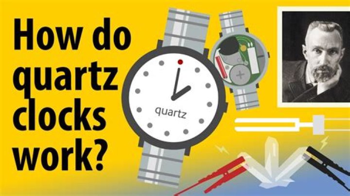 Why is quartz used in clocks