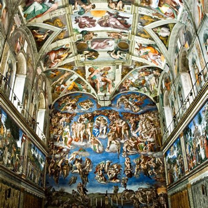 Why is the Sistine Chapel famous