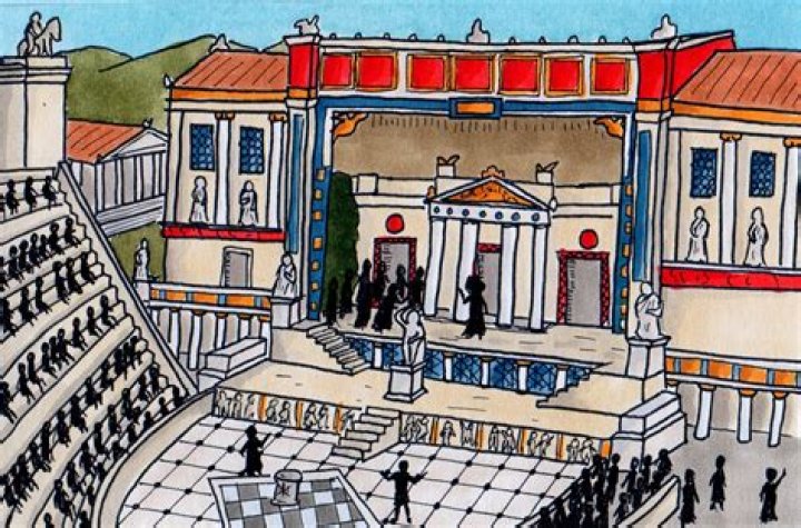 Why was Dionysus important to Greek Theatre