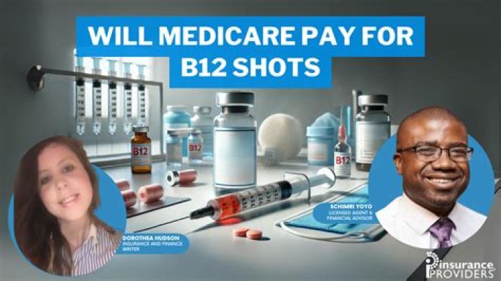 Will Medicare pay for b12 shots